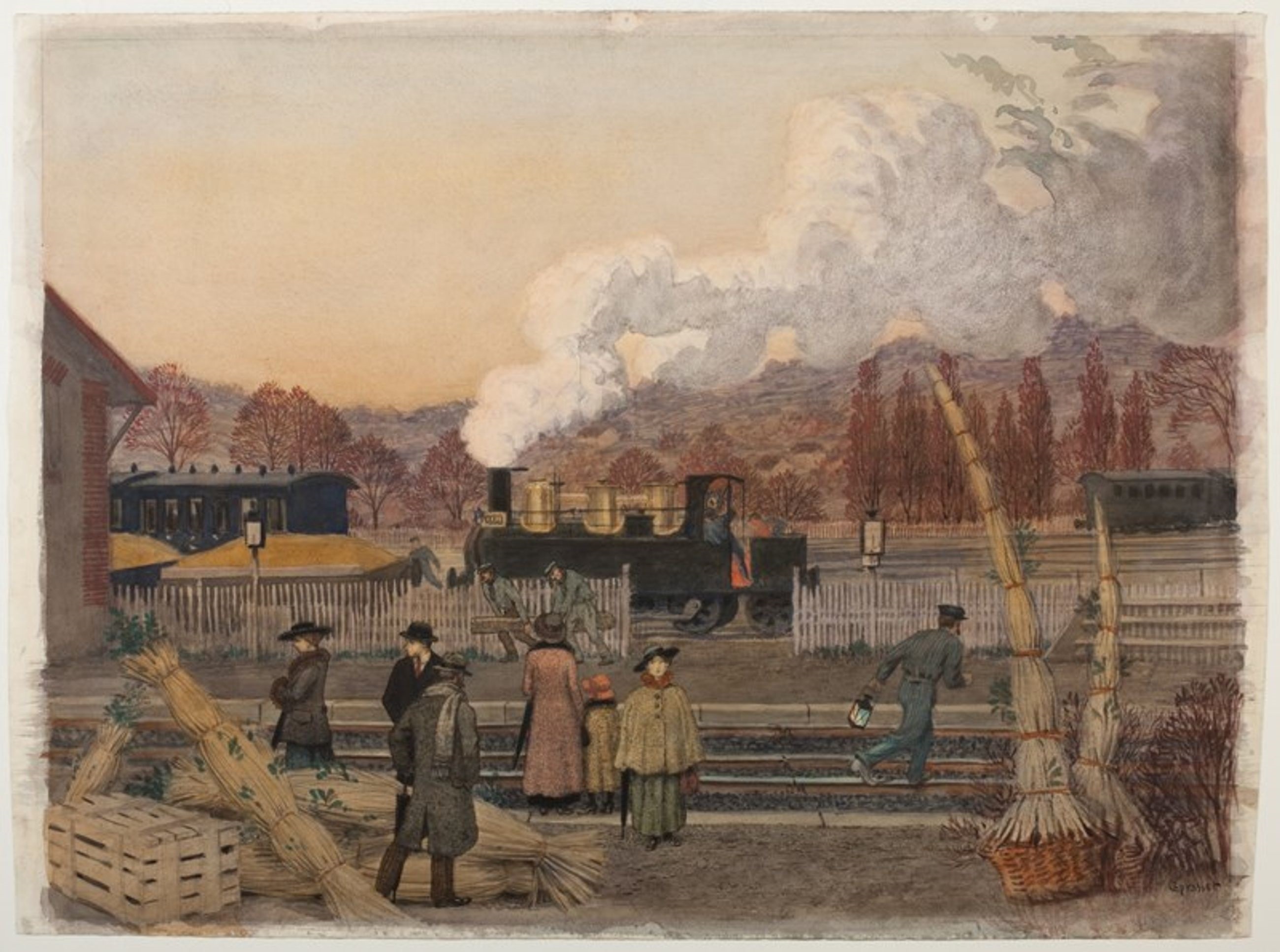 Gare de Robinson 1906