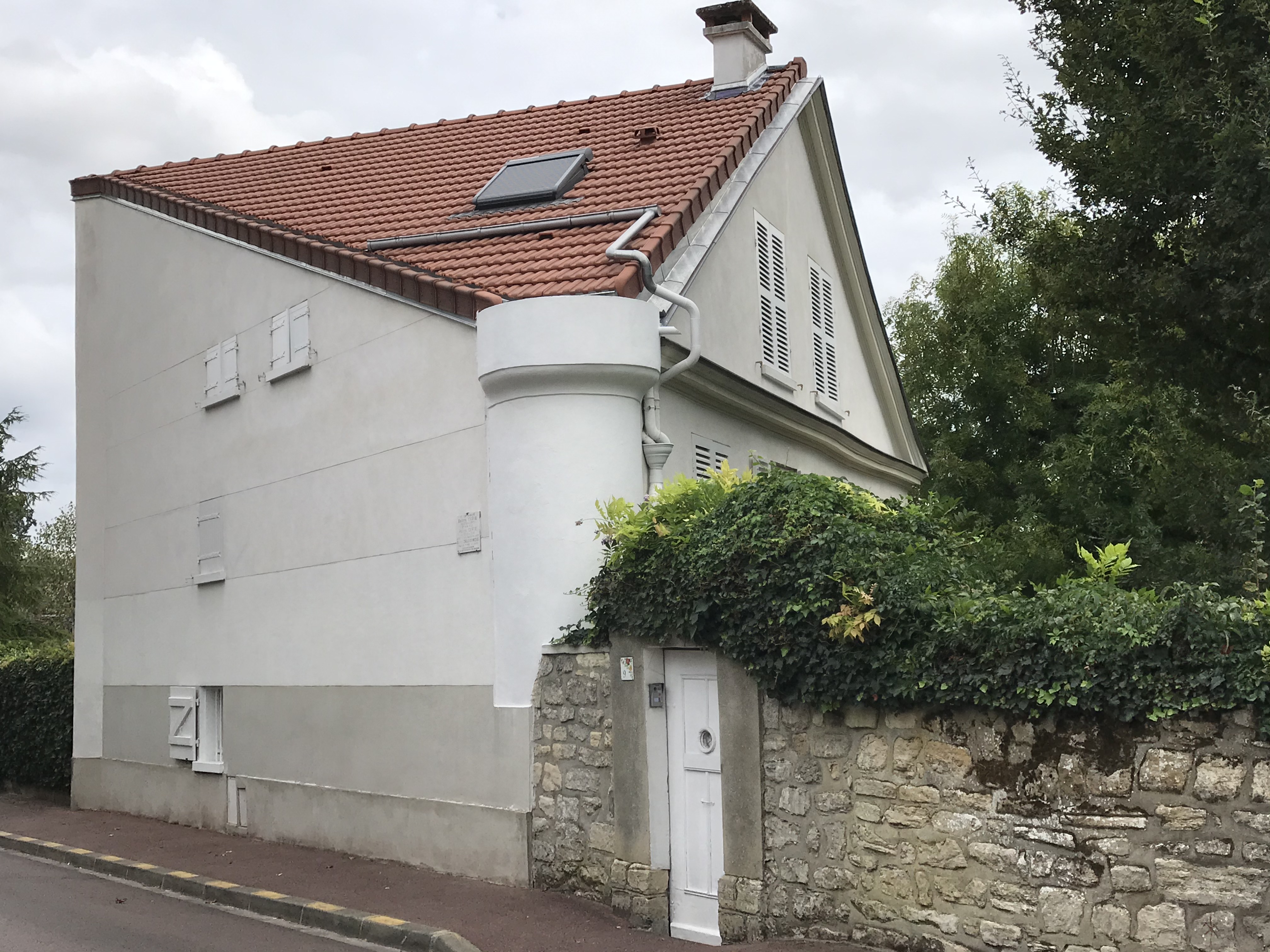 Maison Pierre Curie Vue Ouest